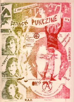 Attack punkzine