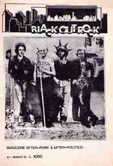 Black Out Rock fanzine